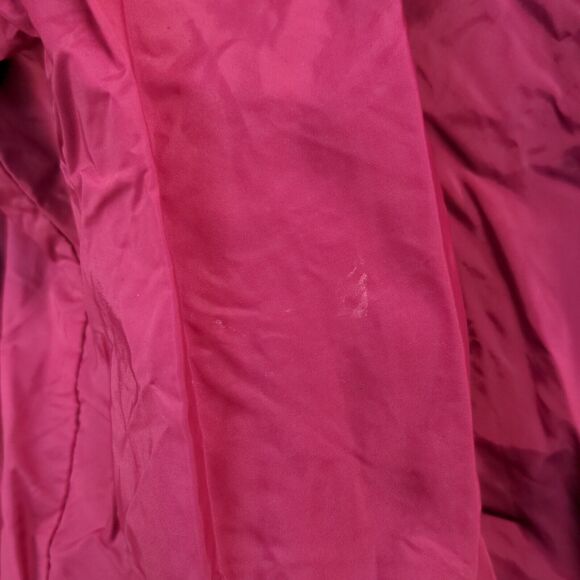 Eddie Bauer Men's Full Zip Hooded Windbreaker Jacket Pink Large Vented - Picture 6 of 15